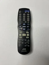 Genuine OEM JVC RM-SXV008J Remote Control Tested And Working Black