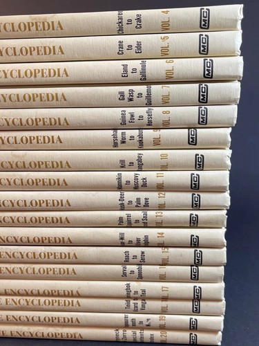 VTG 1969-70 International Wildlife Encyclopedia Hardcover Illustrated Vol 4-20 - Picture 6 of 24