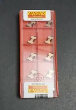 10pc Sandvik Coromant TLTK 2R Grade 1125 Insert Top Lok Thread Turning Machinist