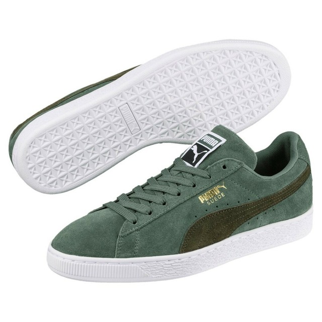 puma roma pebble trainers