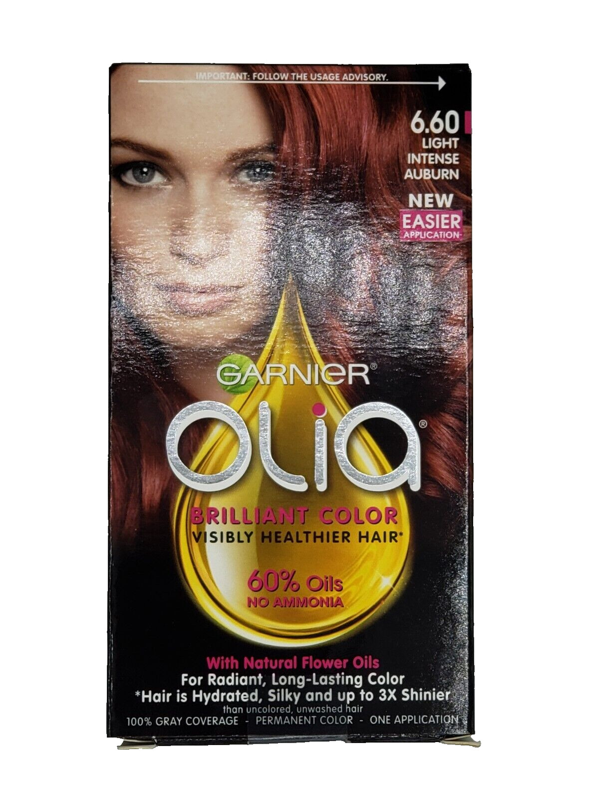 Color 6.60 Light Intense Auburn