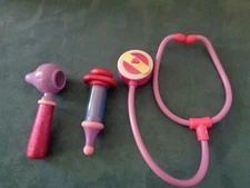 DOC MC STUFFINS  3 PIECE NURSE REPLACEMENT ACCESSORIES STETHOSCOPE WORKS