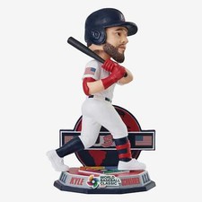 Kyle Schwarber Team USA 2023 World Baseball Classic Bobblehead Phillies Cubs