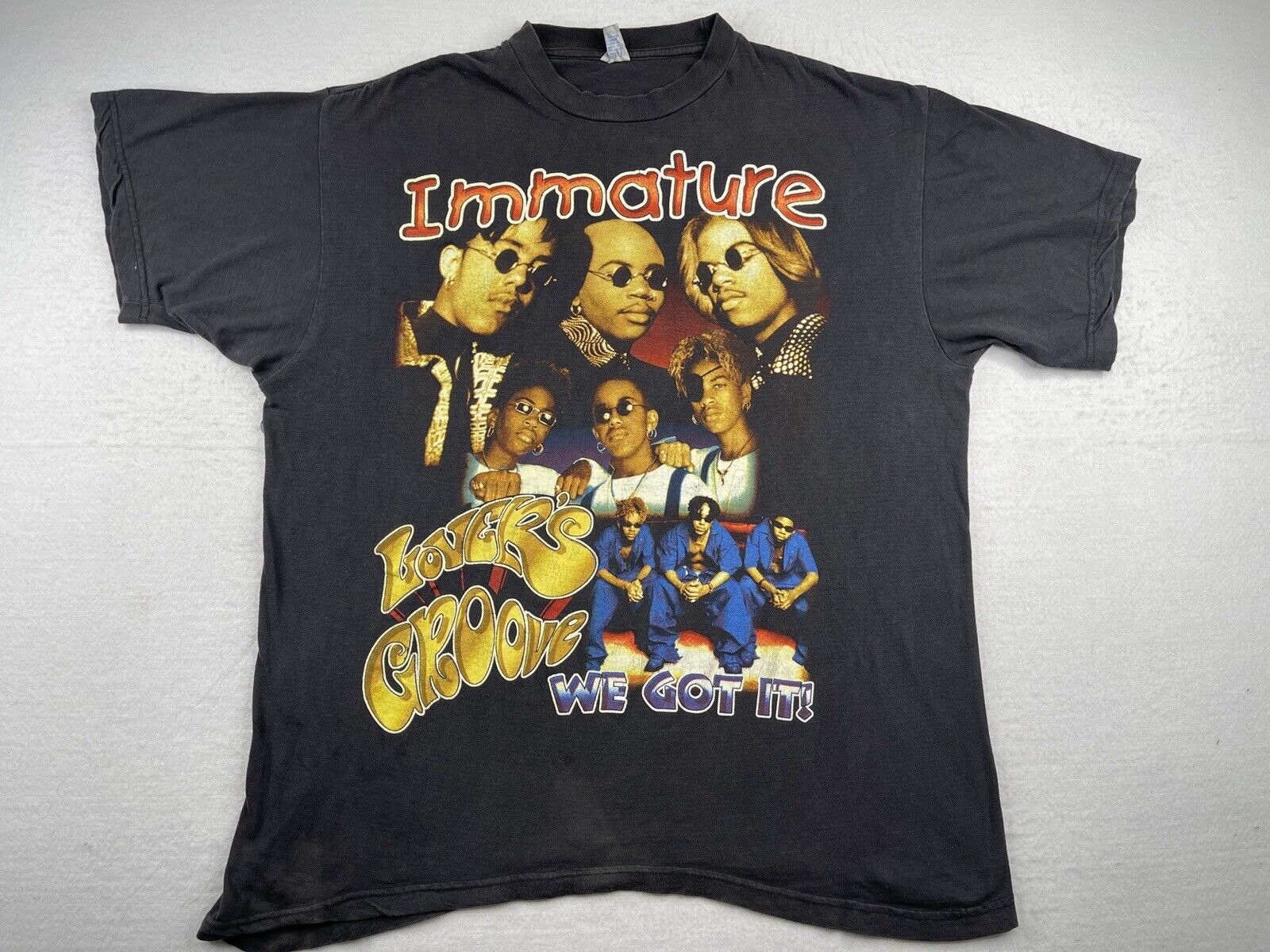 I will design a crazy vintage bootleg 90s rap tshirt