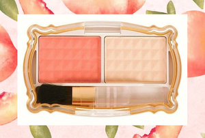 orange peach blush