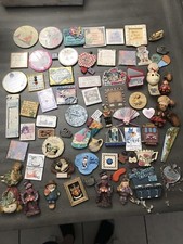 Huge Refrigerator Magnet Collection, Lot Of M...