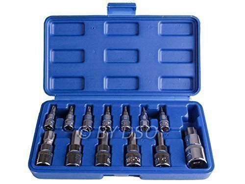 US Pro B2067 13PC Torx bit set t8-t70 + valigetta (B8f)