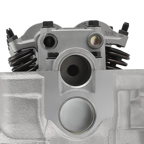 Cylinder Head Assembly For Mitsubishi Chrysler Mazda 2.6L SOHC G54B 1983-1989 - Picture 16 of 18