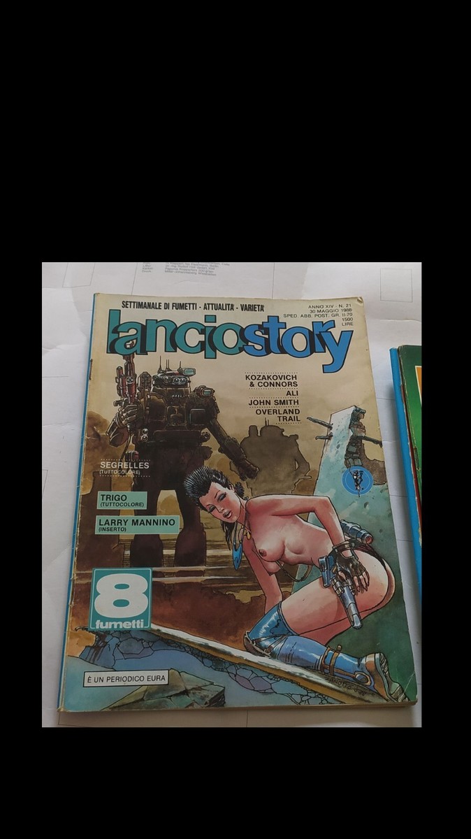 LANCIOSTORY nr. 21 del 1988 (ed. Eura) | eBay