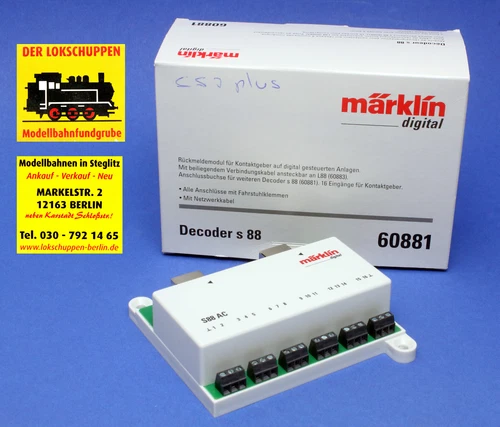 Märklin 60881: Decoder s 88 Rückmeldemodul digital [i]