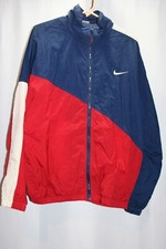 Nike VTG 90's Colorblock Lined Windbreaker Men's Large Tall Big Logo Team USA