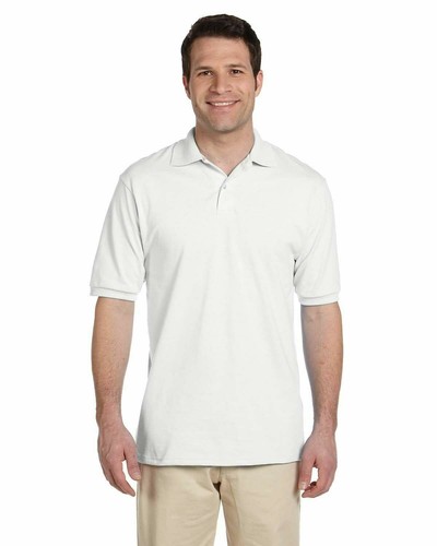 JERZEES Mens SpotShield 50/50 Polo Sport Shirt 437MSR S-5XL Cotton/Polyester - Picture 26 of 26