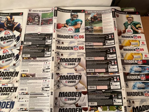 Huge *(All Matching)* Manual/Case Art Lot PS2 Playstation 2 Instructions *OEM* E - Picture 7 of 17