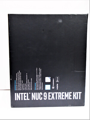 intel - インテル INTEL NUC NUC9i5QNX BXNUC9i5QNX Intel BXNUC9I5QNX1 NUC9I5QNX NUC 9 Extreme Kit with 9th Gen