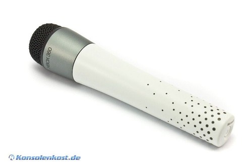 Xbox 360 – Original Wireless Mikrofon #weiß