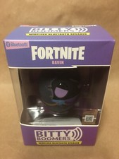 Bitty Boomers Fortnite Wireless Bluetooth Speaker- Raven