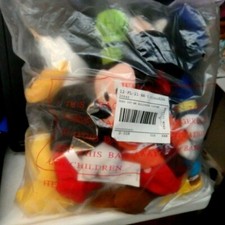 Disney Store Mickey  Friends in Halloween Costumes 8" bean bag plush figures-NW