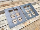 2 Pack Milwaukee Packout Mounting Builder Plate. Storage Truck Trailer Off-road