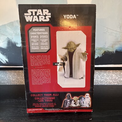 YODA jakks pacific NEW star wars 18