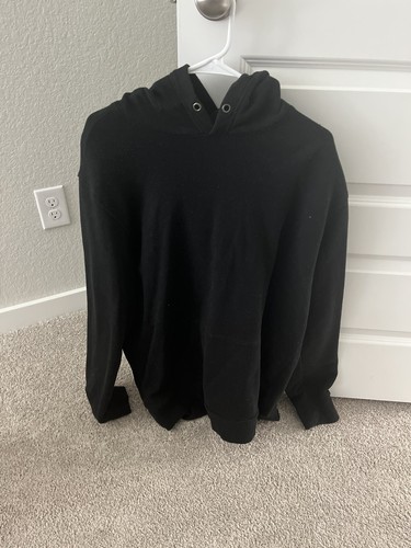Black Basic Hoodie