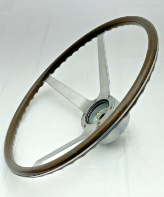 1964 Pontiac GTO and Full Size Cars Wood Steering Wheel