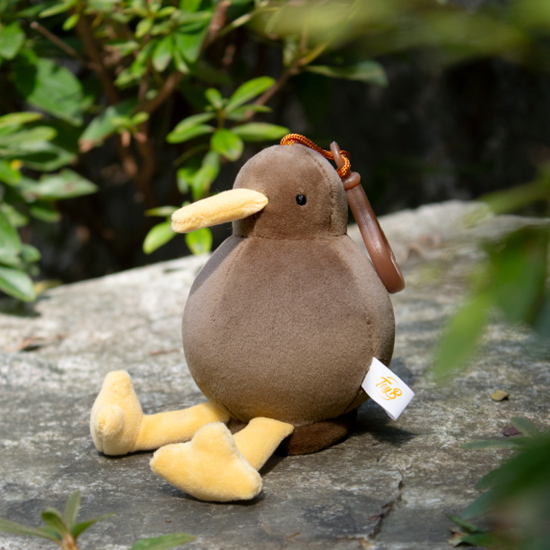 Hwakkadak Kiwi Bird Plush Keychain Keyring Bag Hooks | eBay