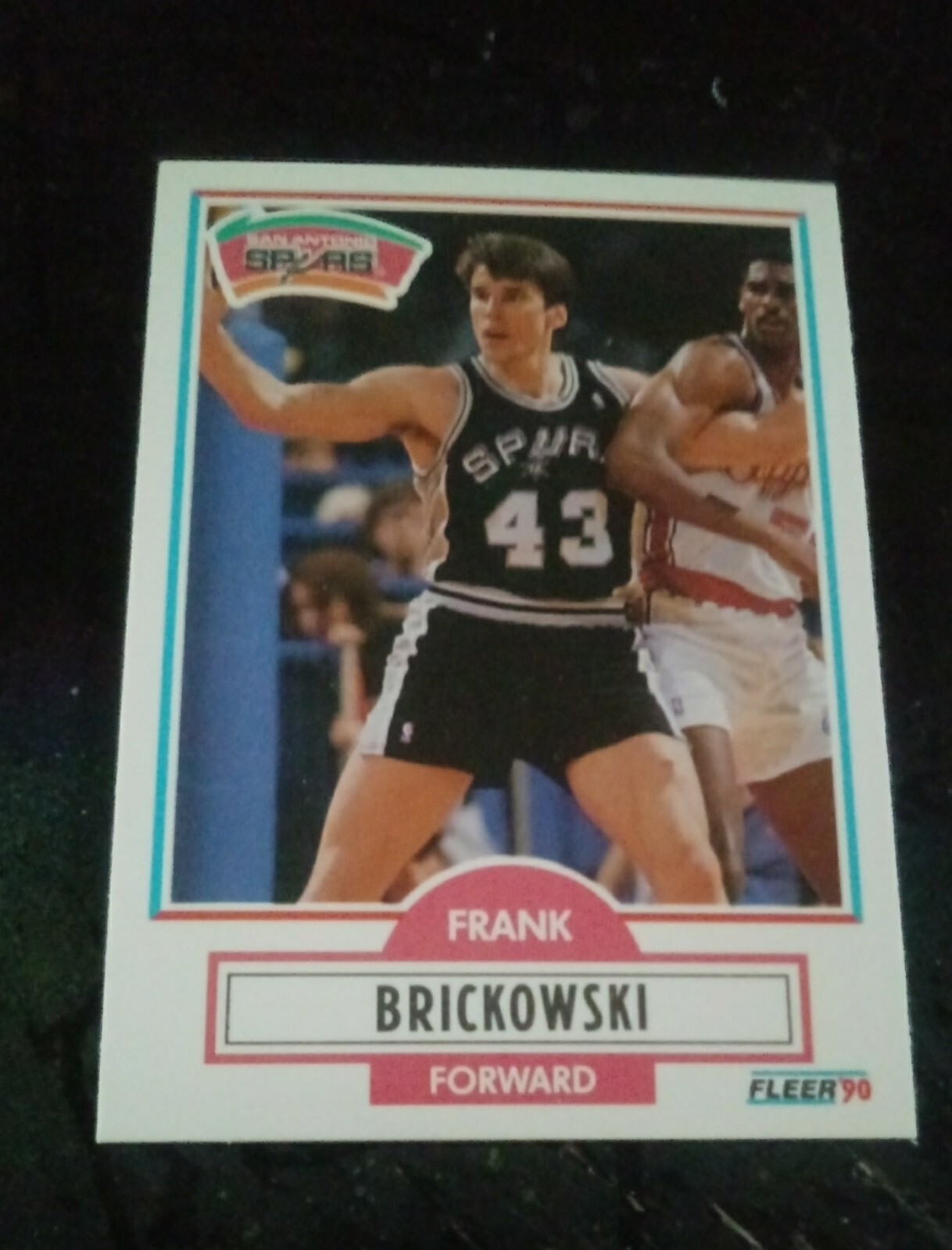 Fleer - 1990 Frank Brickowski #169 - Many Sport Cards Available