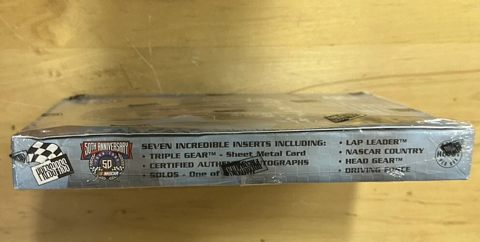 1998 Press Pass VIP NASCAR Racing Hobby Box Factory Sealed 24 Pack HTF - Image 2 of 4