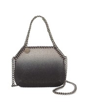 Stella McCartney Falabella Chain Mini Crystal...