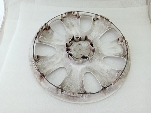 coppa ruota copriruota coprimozzo da 15 raggio OPEL CORSA(D) 13265184 13265185 - Foto 20 di 22