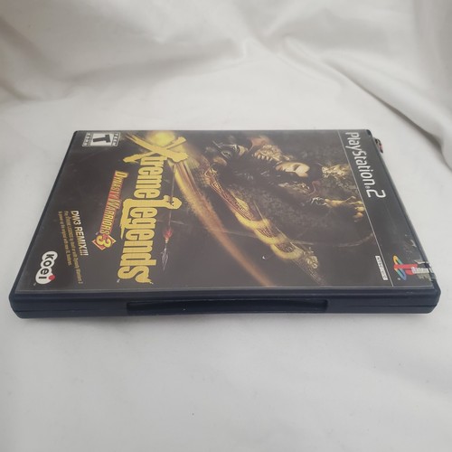 Dynasty Warriors 3 Xtreme Legends Sony PlayStation 2 2003 New Open Store Display - Picture 4 of 6