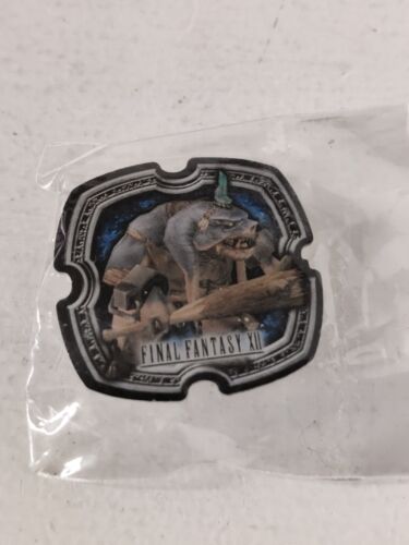 Final Fantasy 12 XII Pin Collection Series 1 #11 Seeq Enameled Pin Free Shipping - Bild 1 von 5