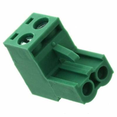 TERM BLOCK STECKER 2POS STR 5MM