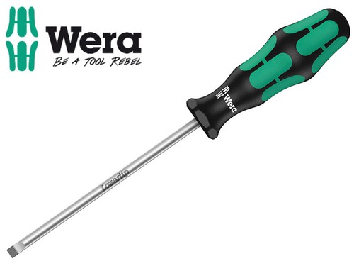 WERA Kraftform Laser Tip Screwdriver Choose From Phillips, Pozi, Slot Or Set - Picture 29 of 30
