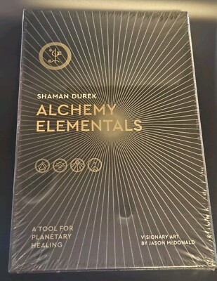 New Alchemy Elemental A Tool for Planetary Healing Deck & Guidebook Shaman Durek