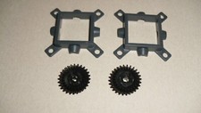 Meccano Two Gear Casing Half D112 Two Bevel Gear 26 Teeth Plastic C903 Used