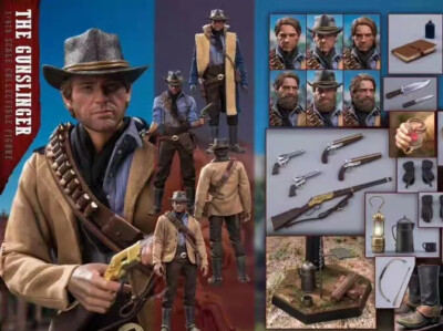 limtoys 1/6 アーサー・モーガン　rdr2 LimToys LIM008 Red Dead Redemption 2 RDR2 Arthur Morgan 1/6 | eBay UK