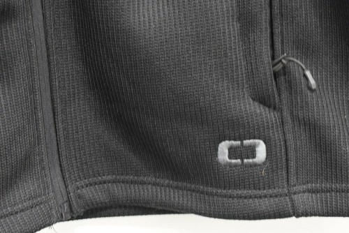 Ogio Branded Men Solid Long Sleeve Full Zip Inner Zipper Pocket Black Jacket L - Picture 6 of 12