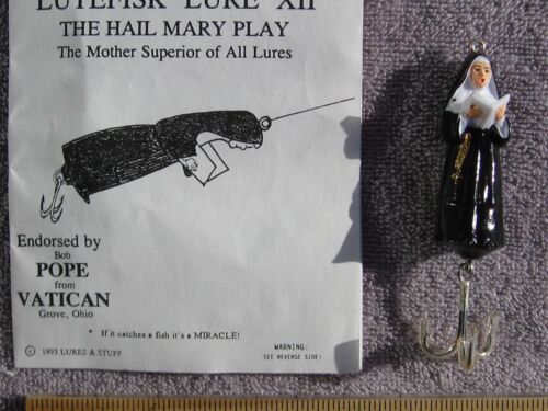Vintage Collectable Novelty Fishing Lure