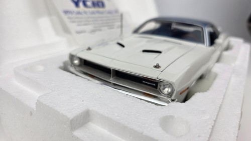 ACME YCID 1/18 1970 Plymouth Cuda, St. Louis Blues Edition Diecast Muscle Car - Bild 2 von 13