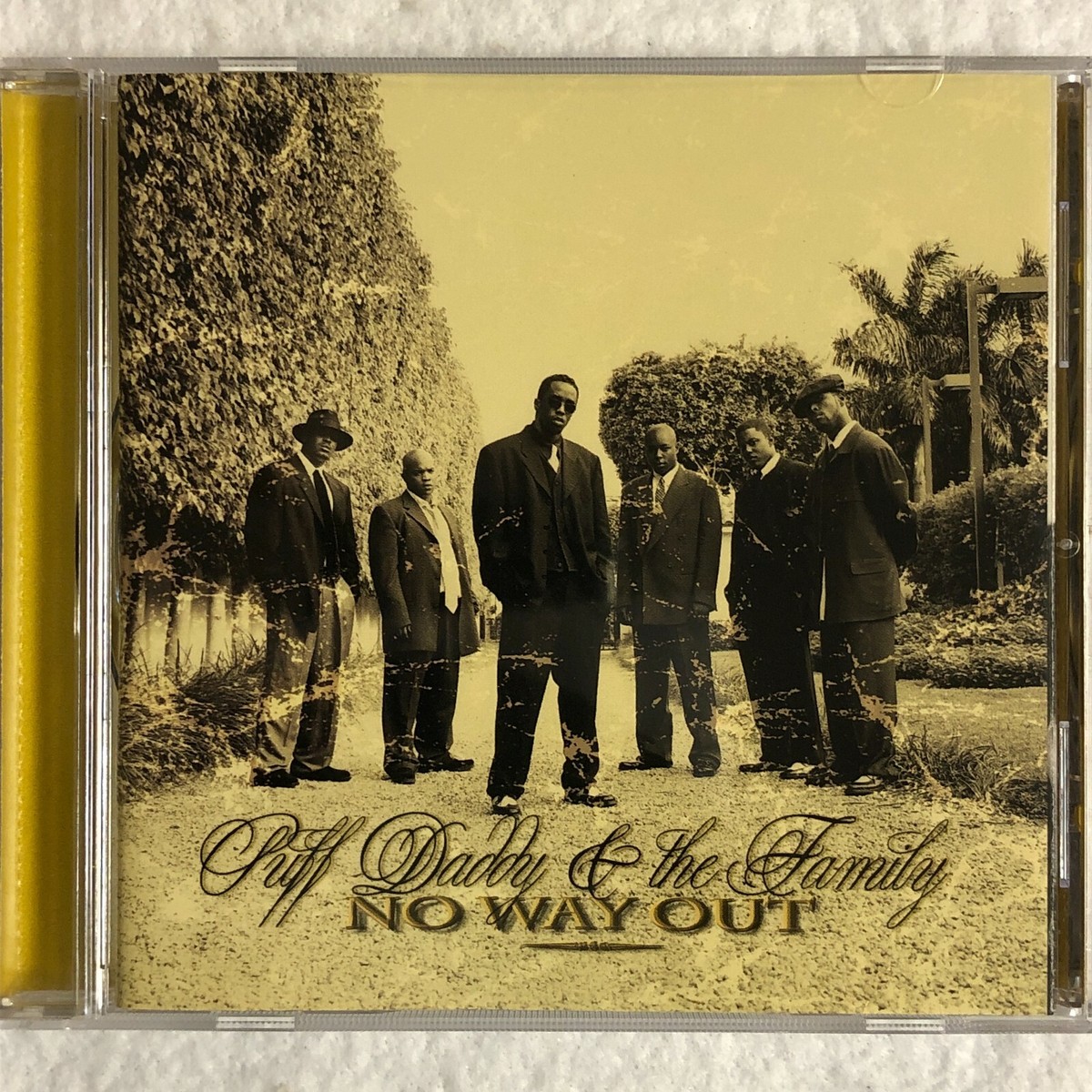 洋楽 Puff Daddy & The Family No Way Out 2LP 91YUWSnNmXL._UF1000,1000_QL80_.jpg