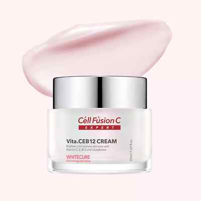 Cell Fusion C Expert White Cure Vita CEB12 Cream 50ml