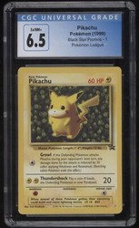 Pikachu Black Star Promo #1 (Pokemon League) - Wizards of the Coast