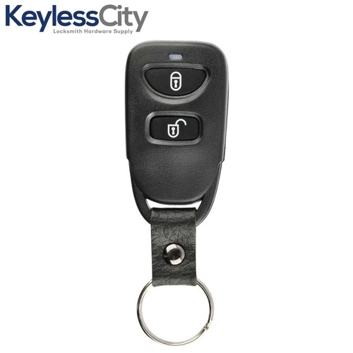 3-Button Keyless Entry Remote Fits 2007-2012 Hyundai Accent SantaFe /PINHA-T038 - Picture 2 of 4