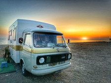 Fiat 238 Camper d'epoca targa oro ASI