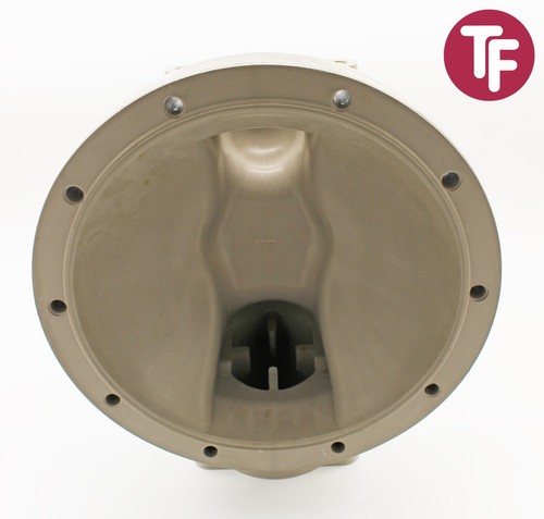 Aro Polypropylen Flüssigkeitskappe für 6661TX-XXX-C Pumpen (AUSVERKAUFSWARE) - Bild 4 von 4