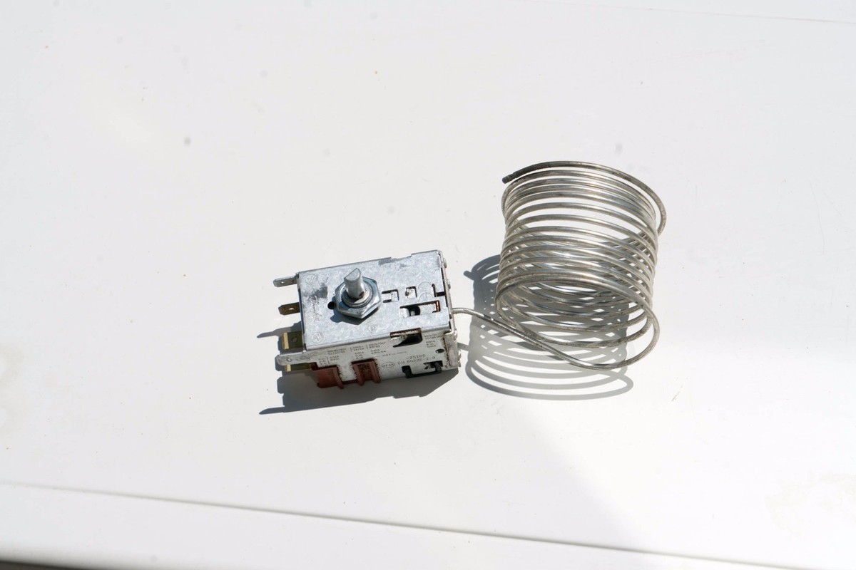 Danfoss 25T65 Termostato Originale Per Freezer 077B2317L - Ricambio Siltal 423057026161