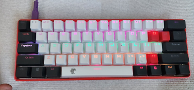 White & Black Clix x Matrix Keyboard Cherry MX BROWN 100 MIO White & Black Clix x Matrix Keyboard Cherry MX BROWN 100 MIO