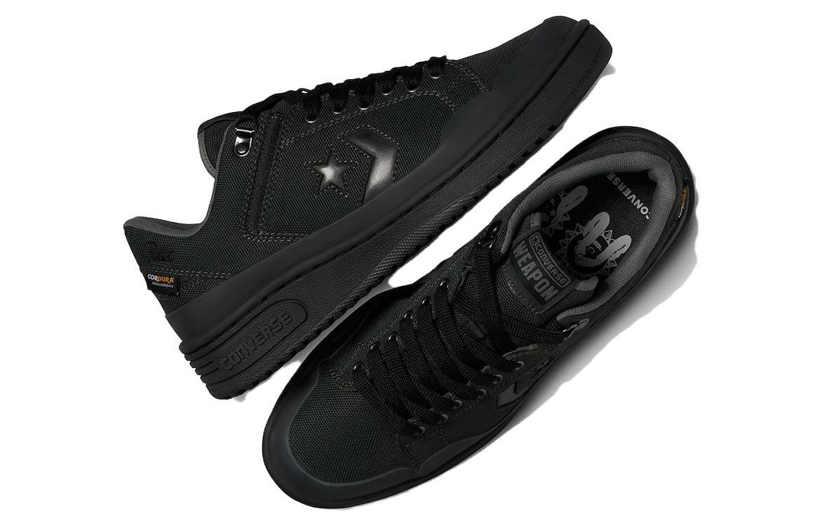 Converse Patta x Weapon Low Black Grey - A09783C | eBay display picture 2