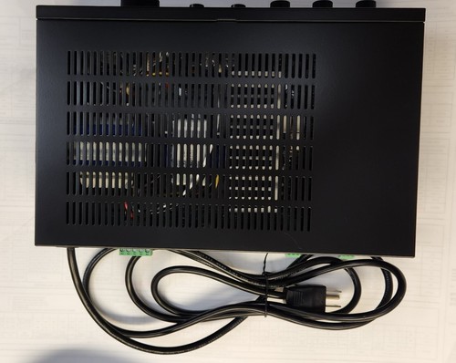 Ashly TM-335 Public Address Mixer/Amplifier - Picture 5 of 6